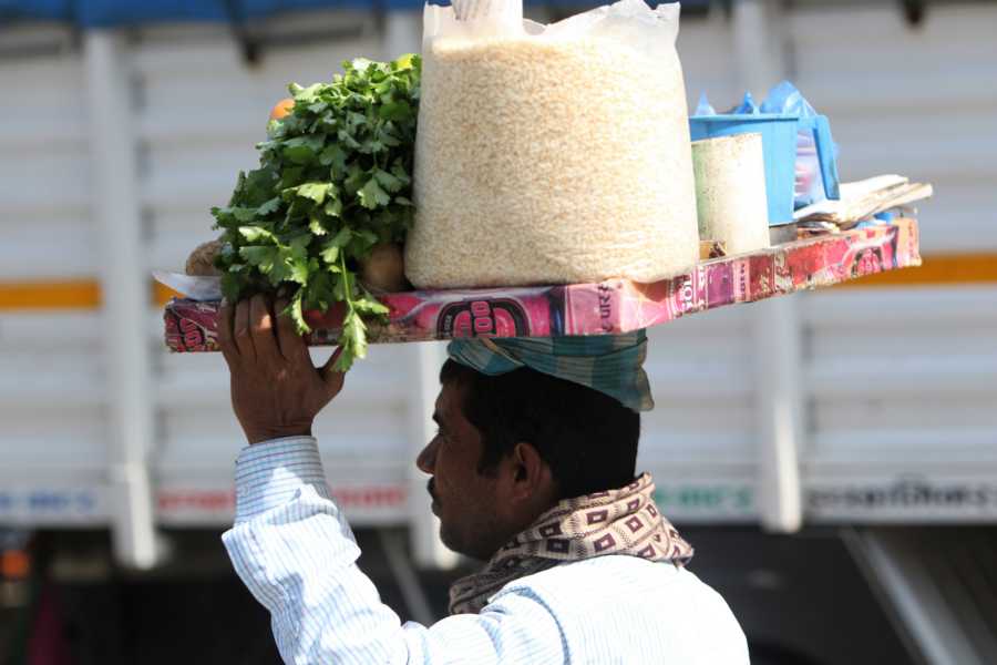 Reis- das Grundnahrungsmittel der Nepalesen