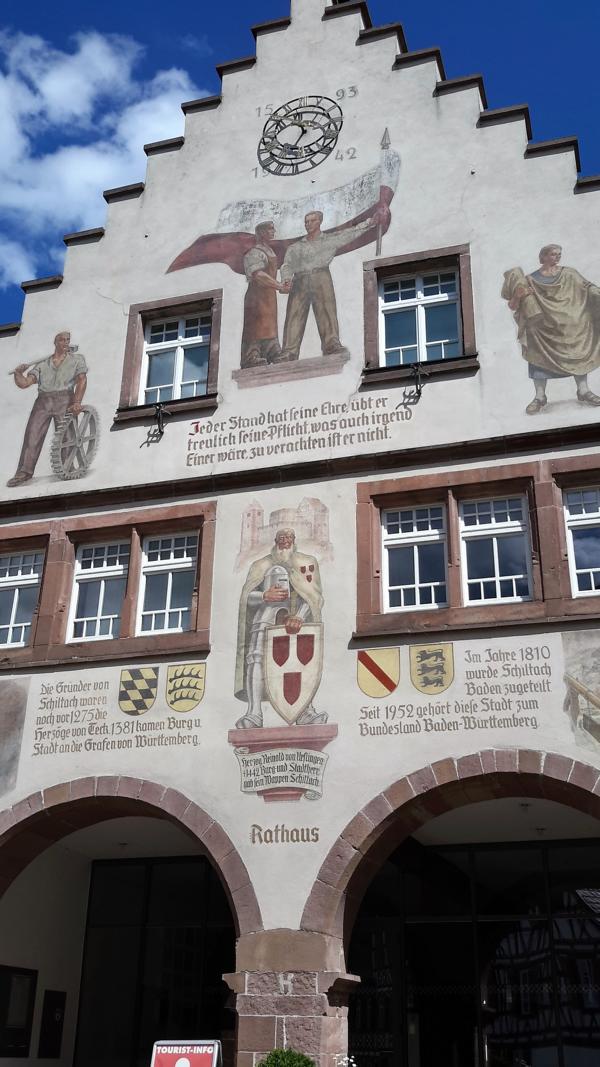 Rathaus von Schiltach