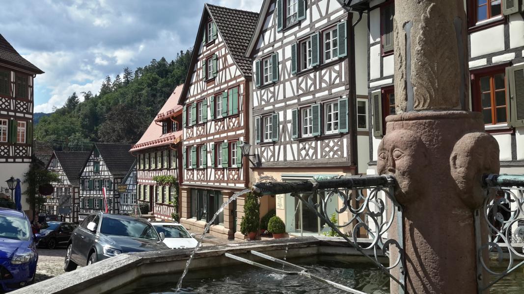 Marktplatz von Schiltach