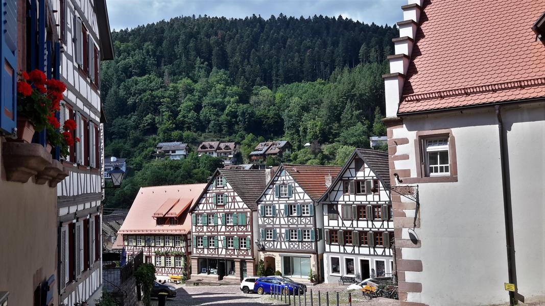 Unterstadt von Schiltach