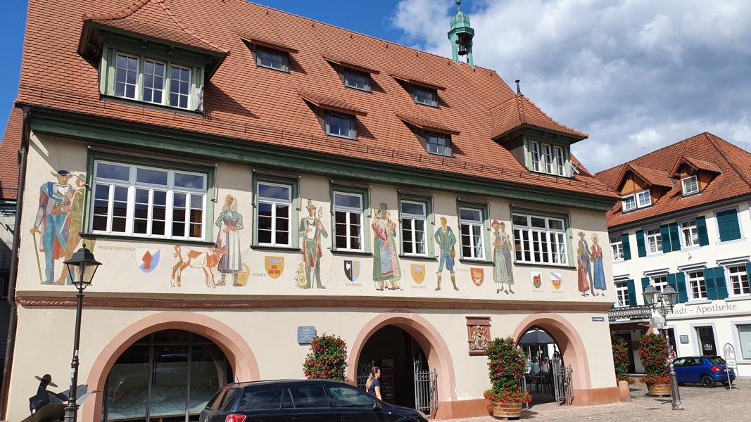 Rathaus von Haslach