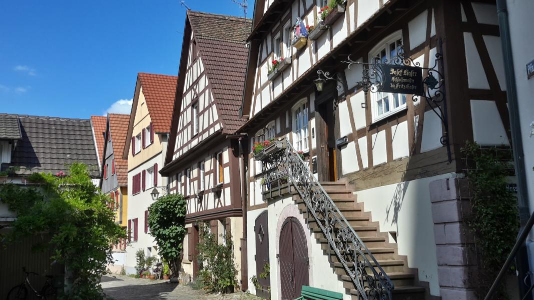 Wohnhaus eines Schlossers