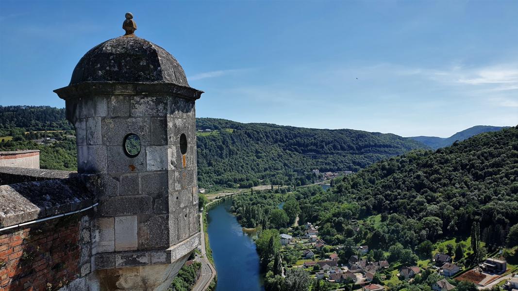 Wachturm in der Zitadelle