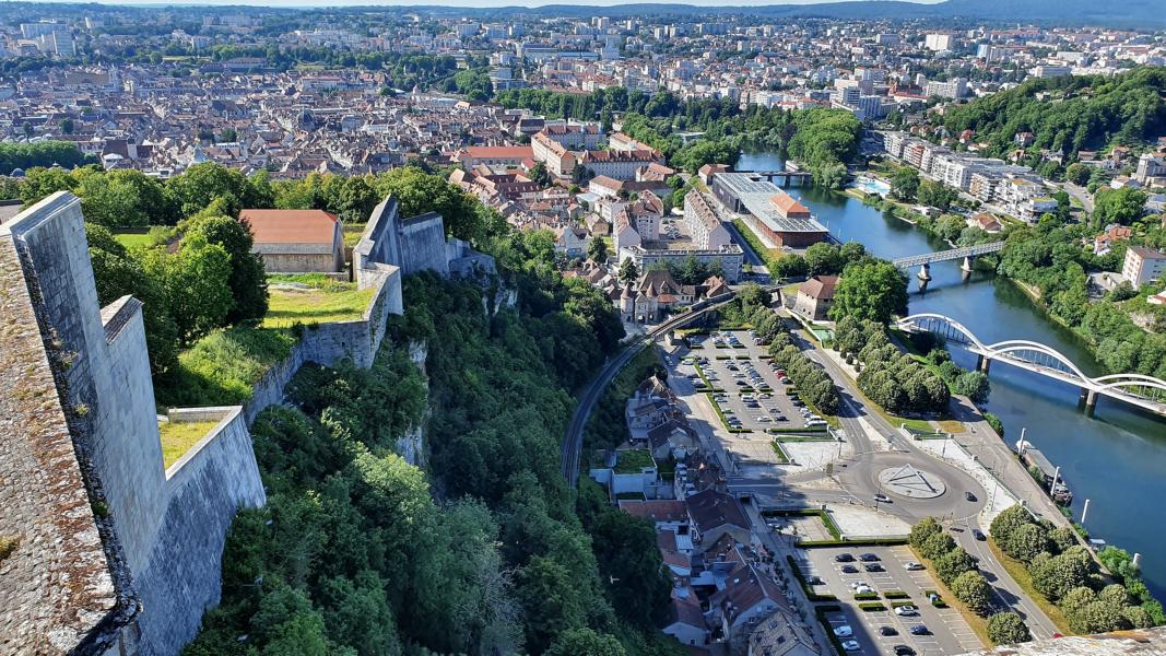 Brücken über den Doubs