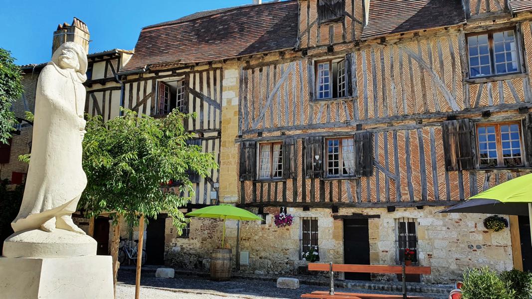 Bergerac-Altstadt