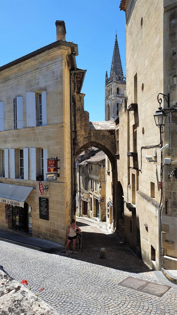 Stadttor von Saint Emilion
