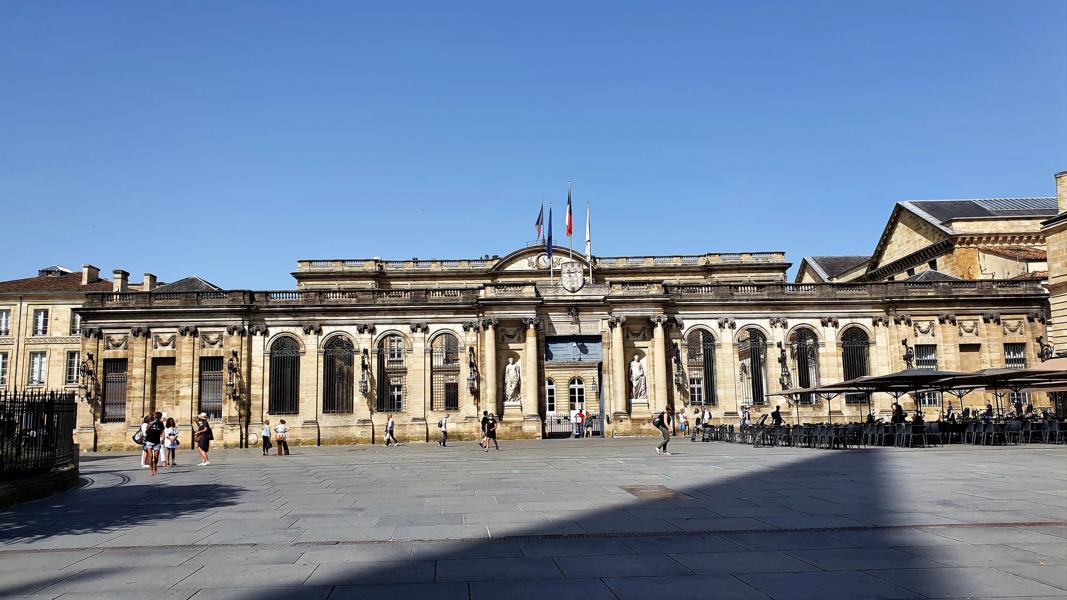 Rathaus von Bordeaux