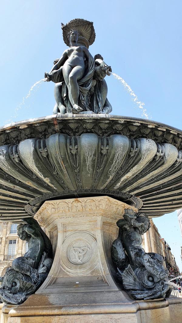 Brunnen der drei Grazien