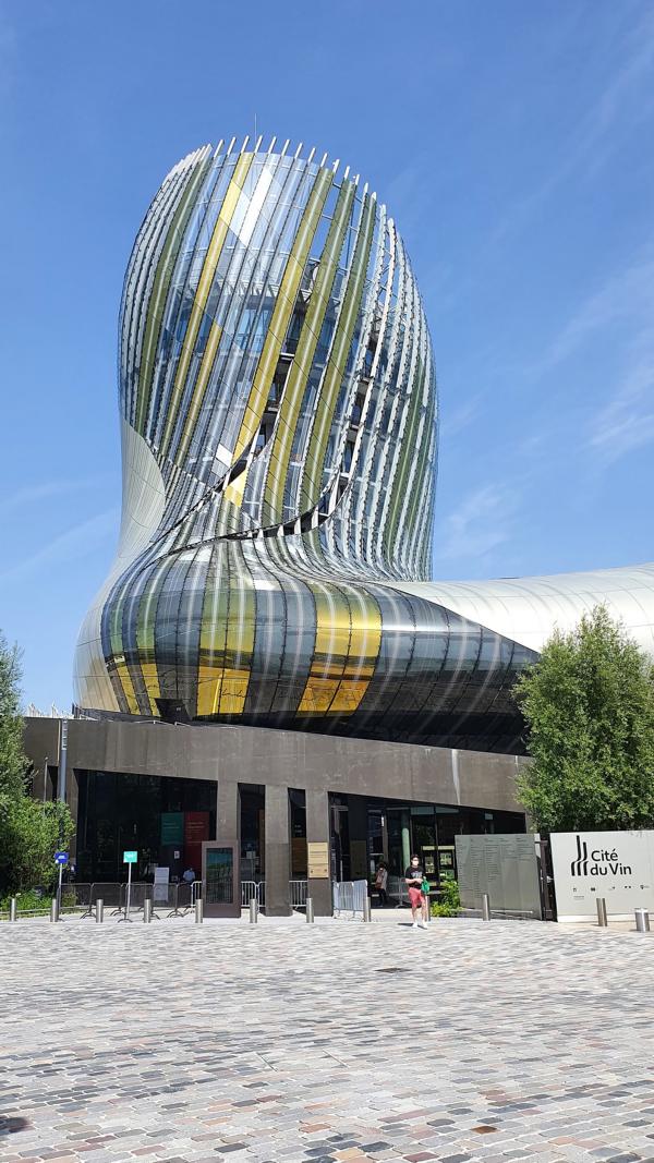 Weinmuseum La Cité du Vin