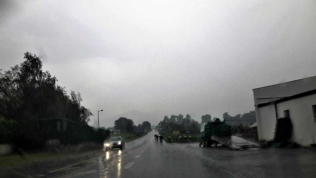 Passstraße von Mendive nach Tardets 