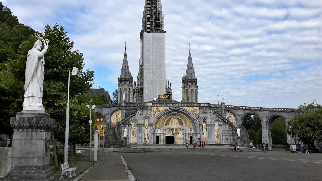 Rosenkranz-Basilika in Lourdes