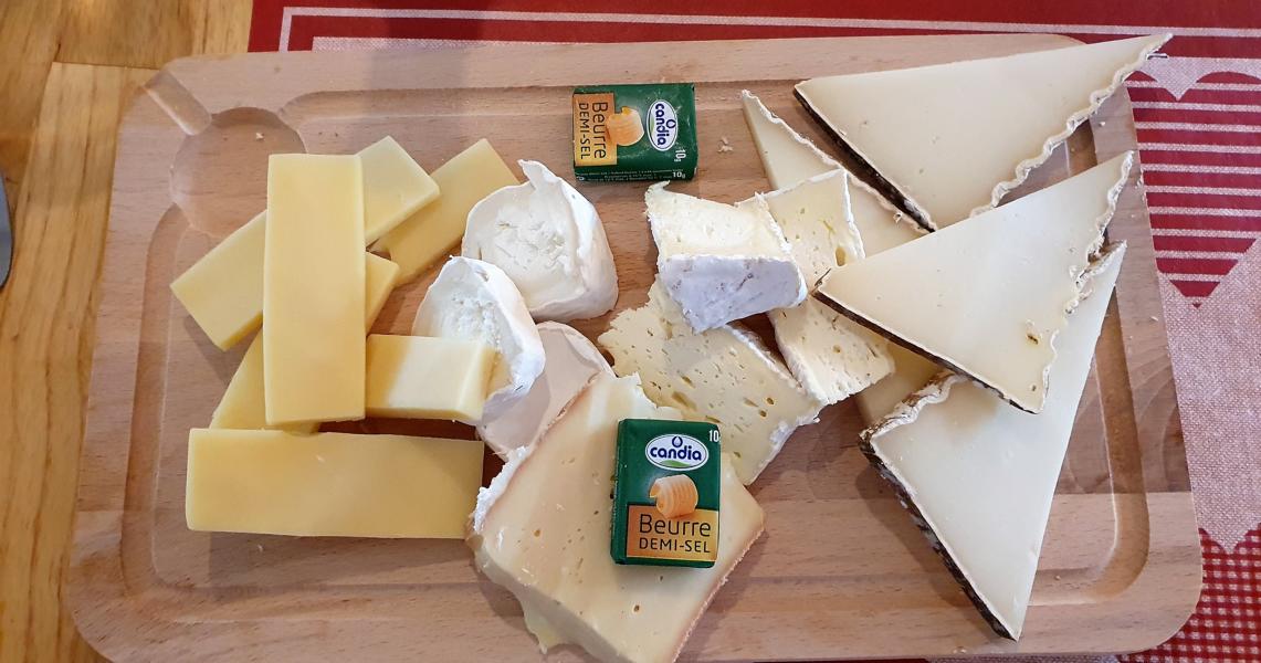 Essen auf einer Alm