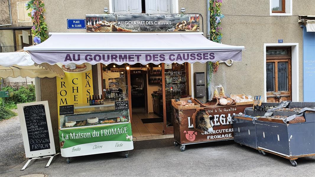 Gourmetgeschäft in Nant