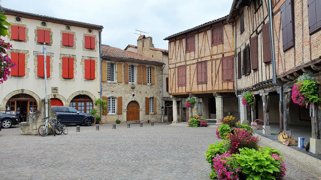 Marktplatz von Lautrec