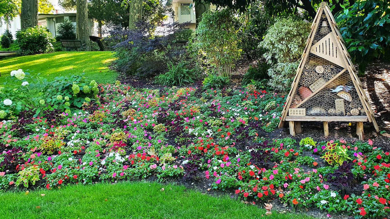 Kurpark von Aix les Bains