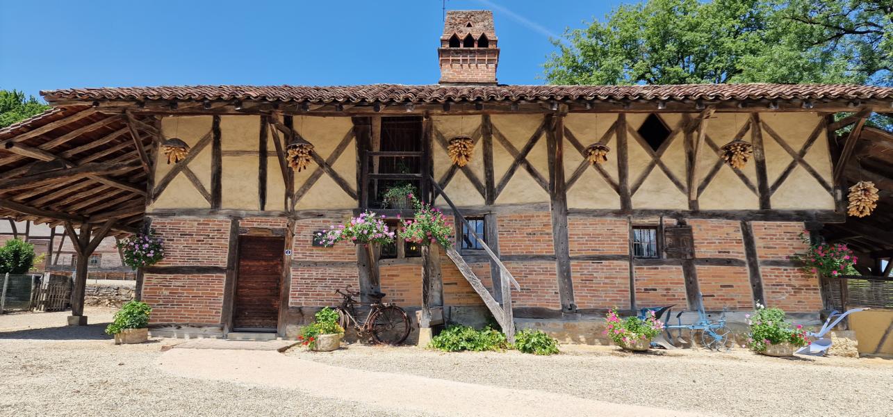 Bauernhaus im Jura