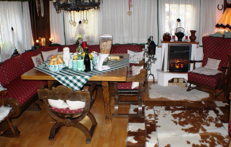 Vorzügliches Frühstück unter Regie von Frau Brunnauer.
