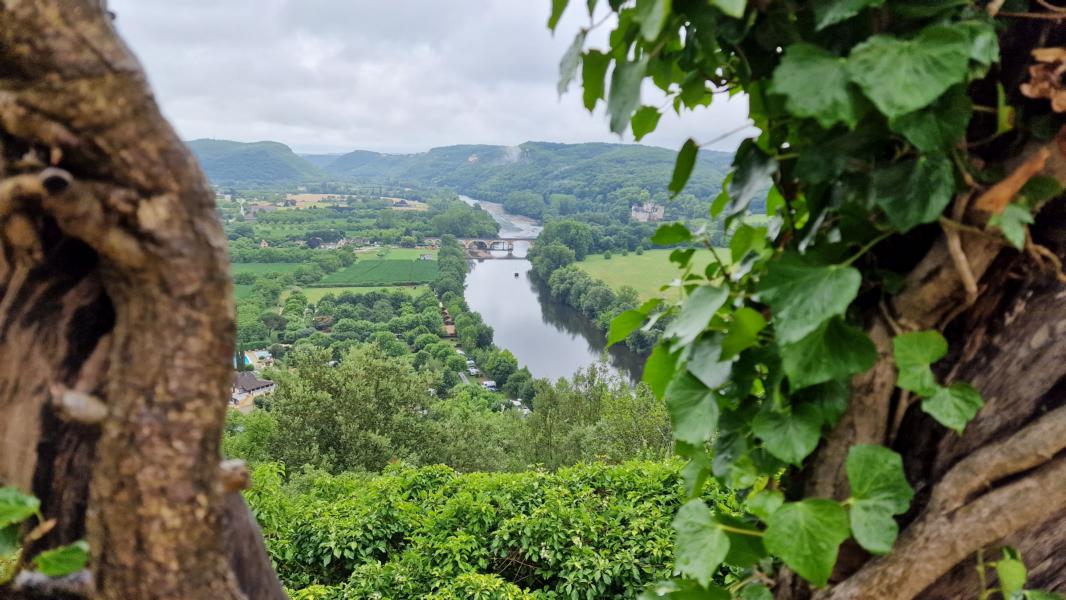 Blick auf die Dordogne