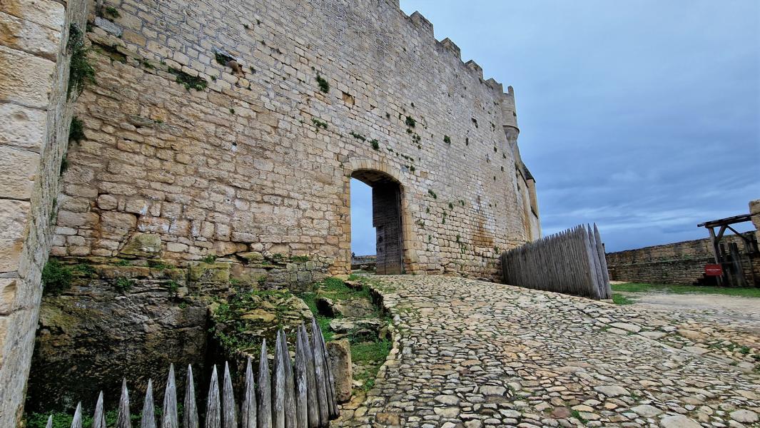 Eingang zur Festung
