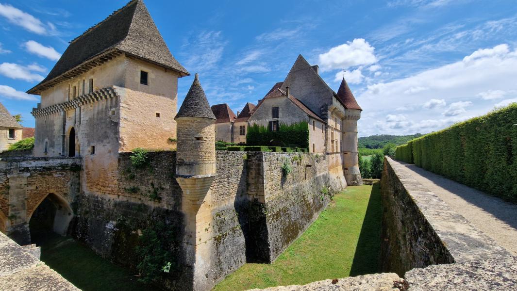 Chateau et Jardins de Losse