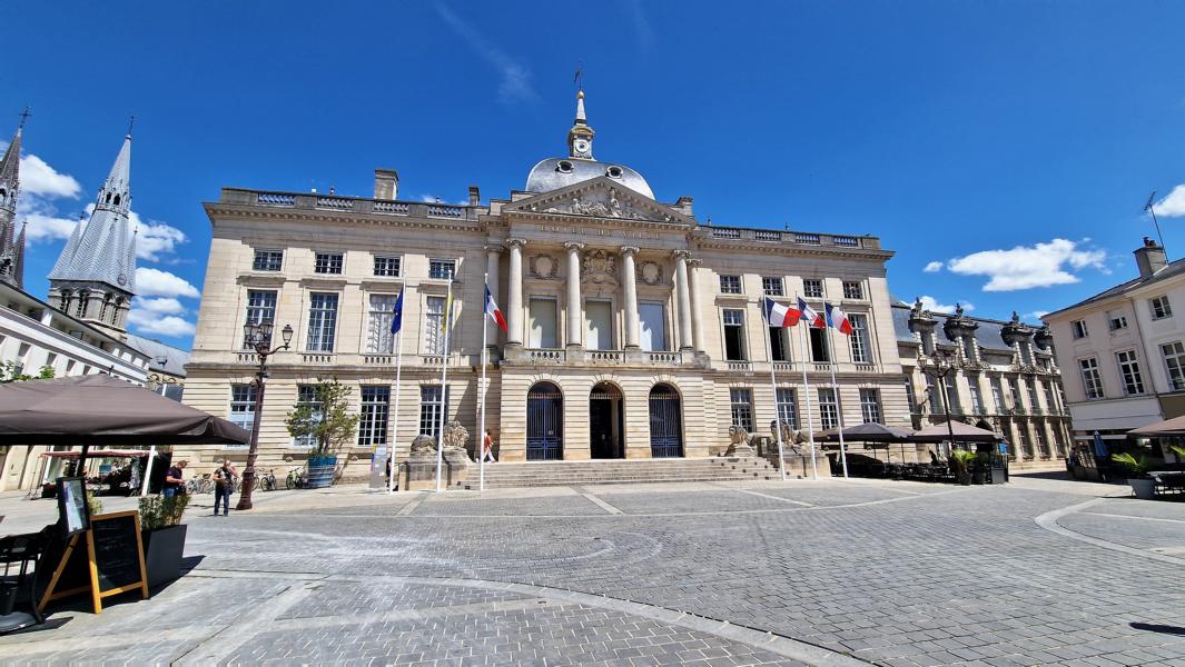 Rathaus von Chalons-en-Champagne