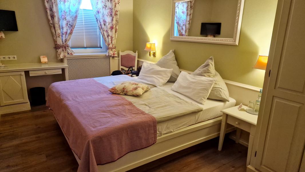 Zimmer im Hotel Blesius Garten in  Trier