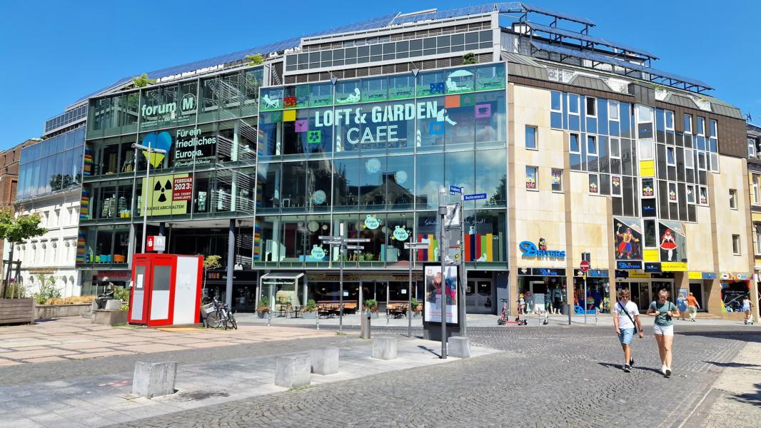 Bibliothek von Aachen