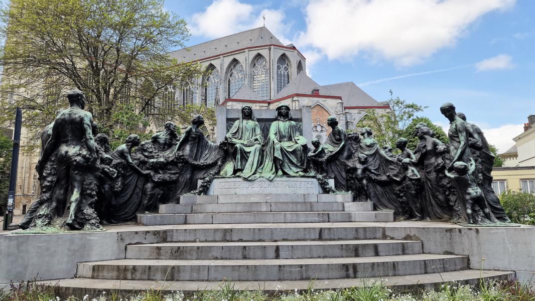 Denkmal zu Ehren der Maler