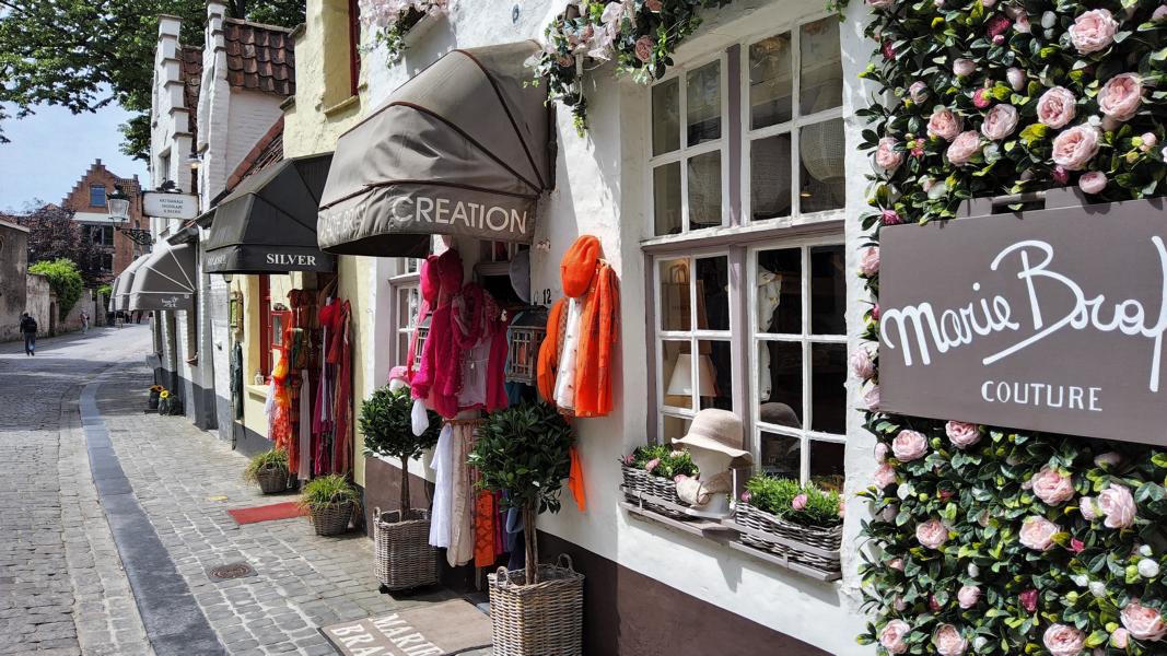 Shoppen in Brügge