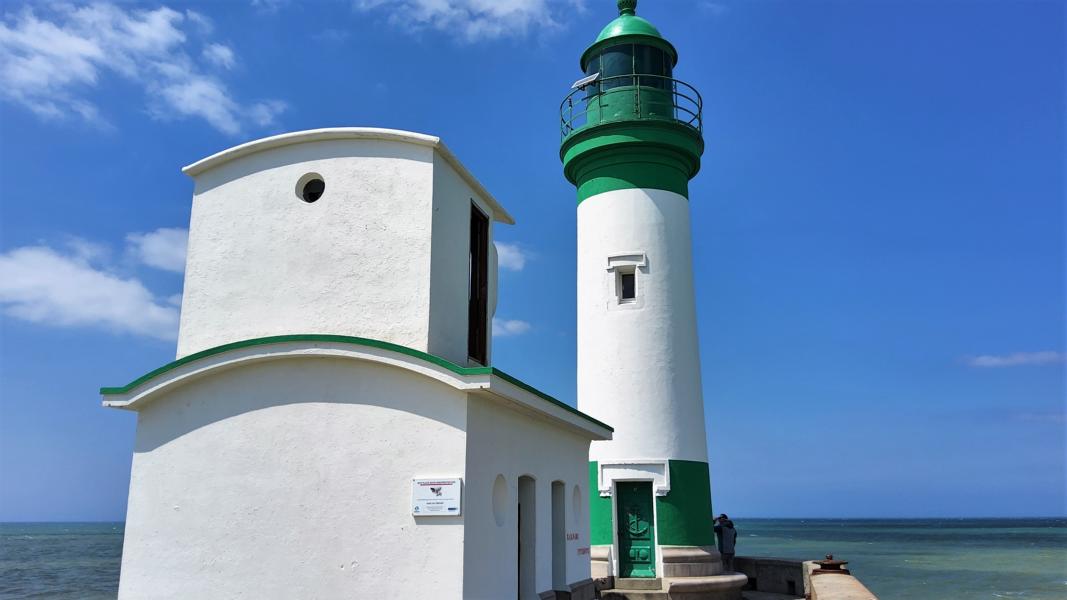 Leuchtturm von Le Treport