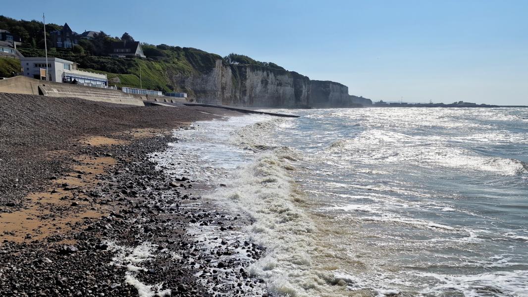 Strand von Dieppe