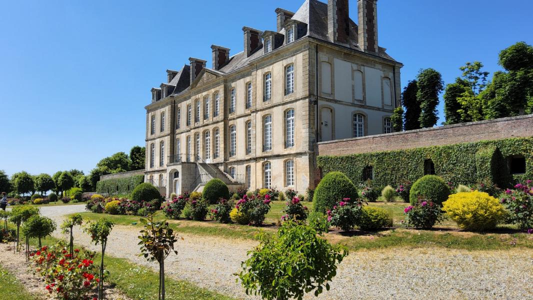 Terrassen des Schlosses
