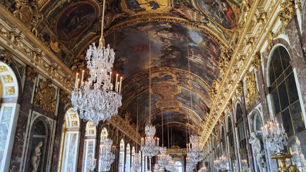 Decke im Spiegelsaal