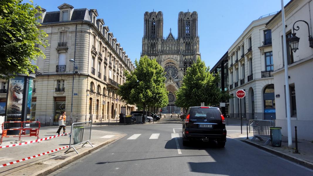 Kathedrale von Reims