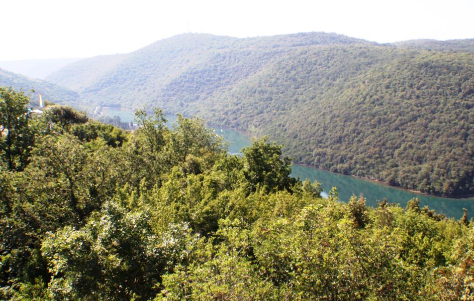Der Limski-Kanal ist ein schmaler Meeresarm zwischen Vrsar und Rovinj an der Westküste Istriens in Kroatien. 