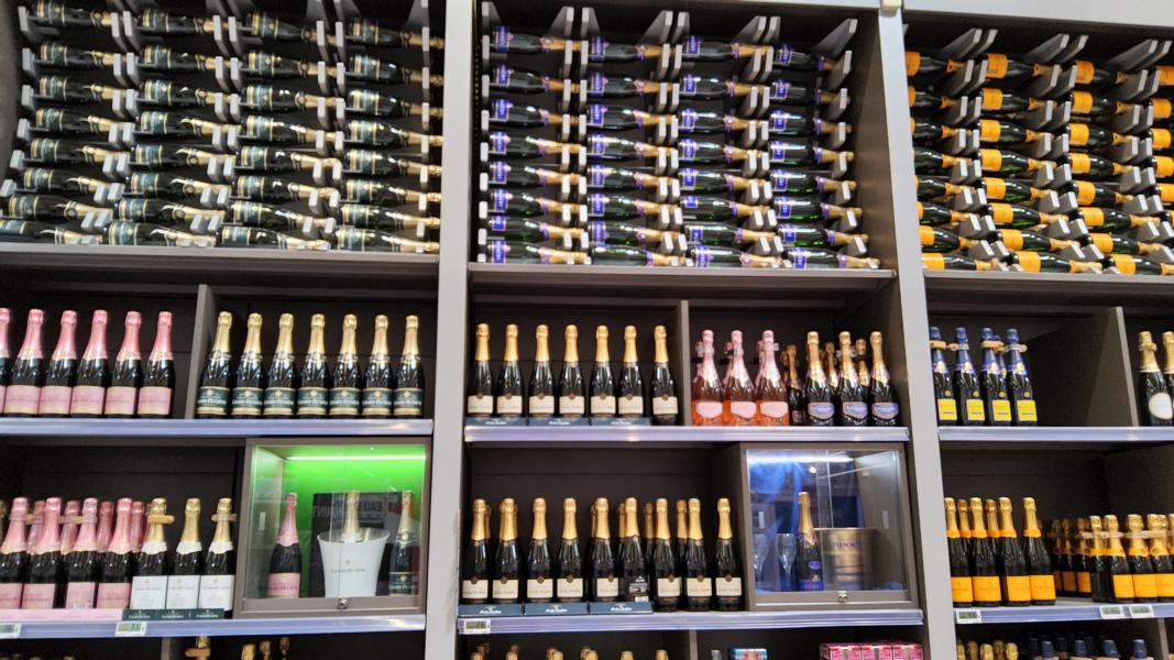 Champagnerangebot