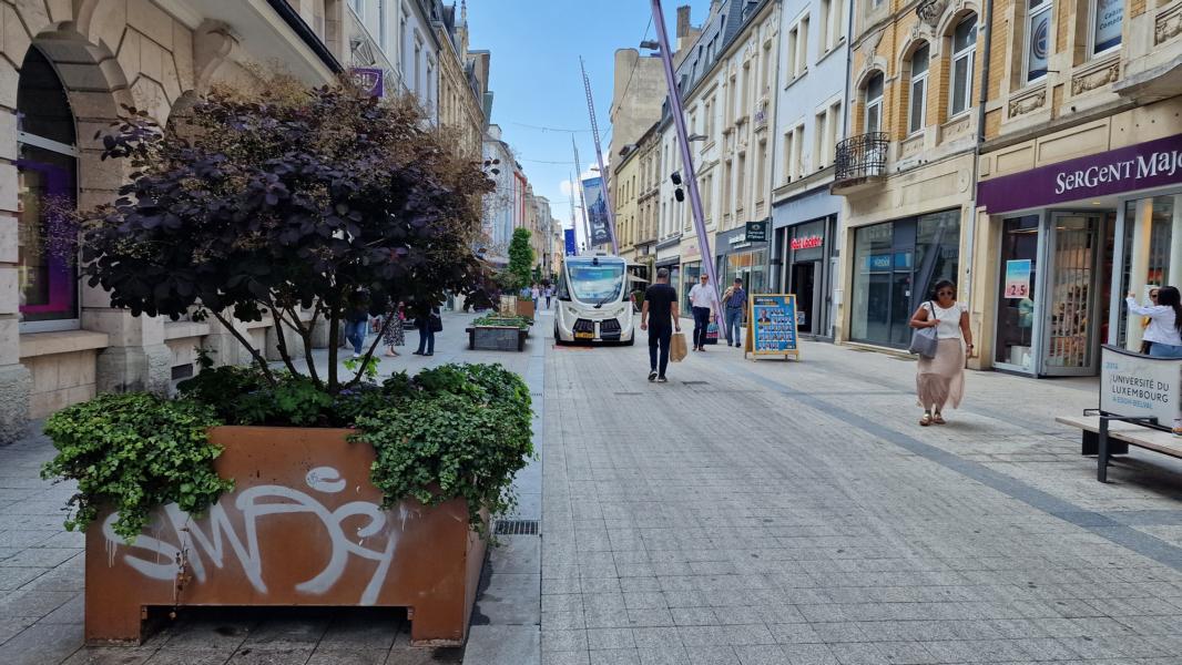 Innenstadt Etsch