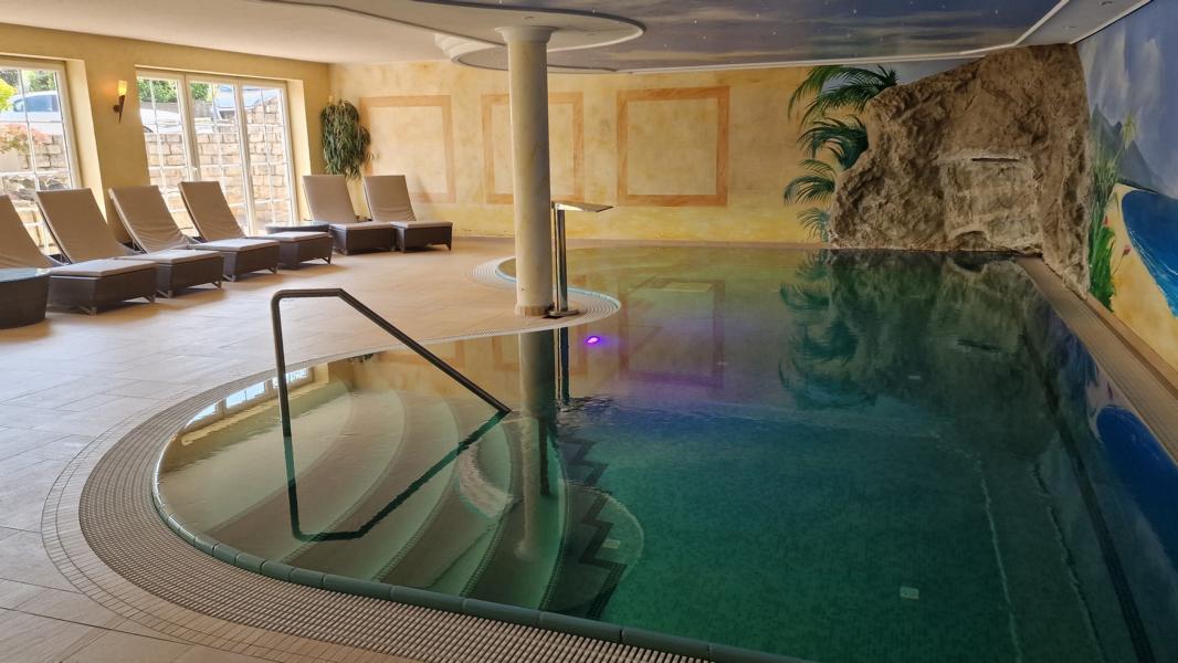 Poolanlage des Hotels