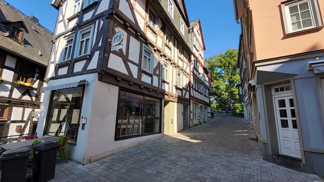 Wetzlar verfügt noch über viele Fachwerkhäuser.