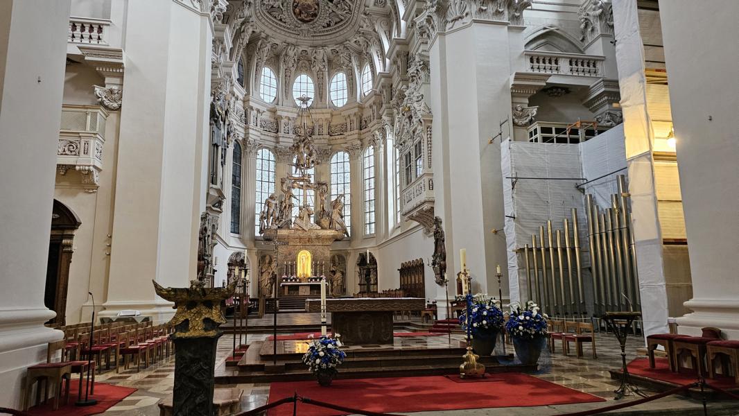 Altar im Stephansdom von Passau