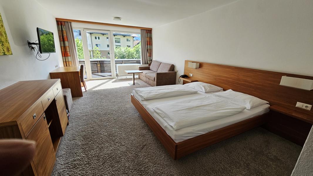 Unser Zimmer