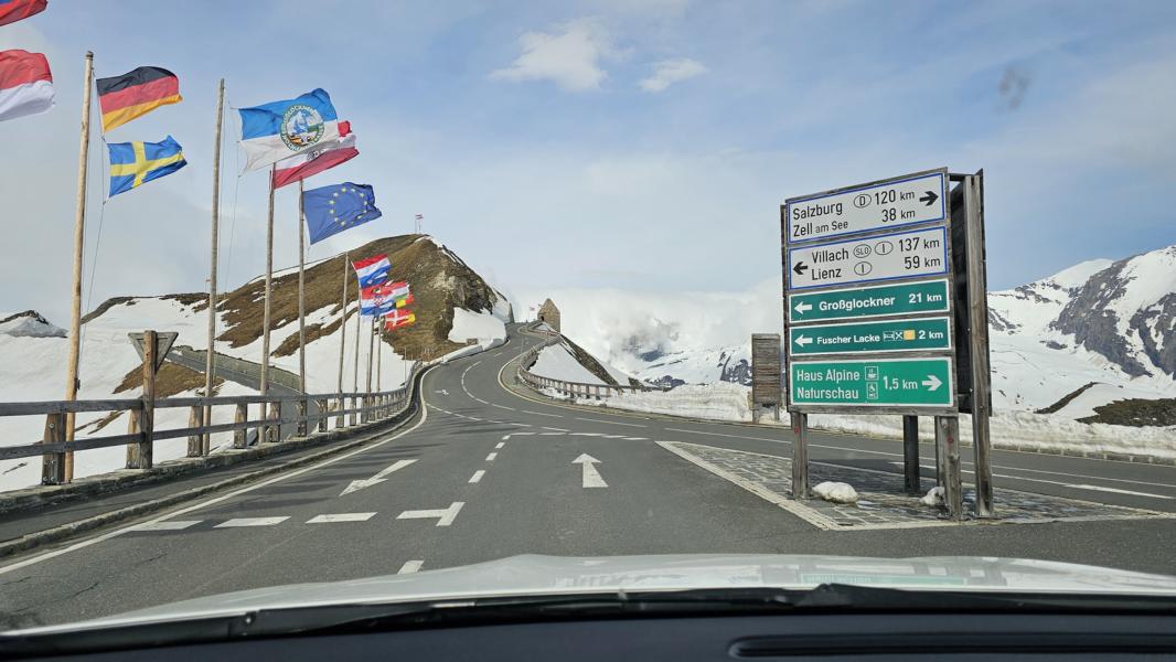 Lienz war das nächste Reiseziel. 