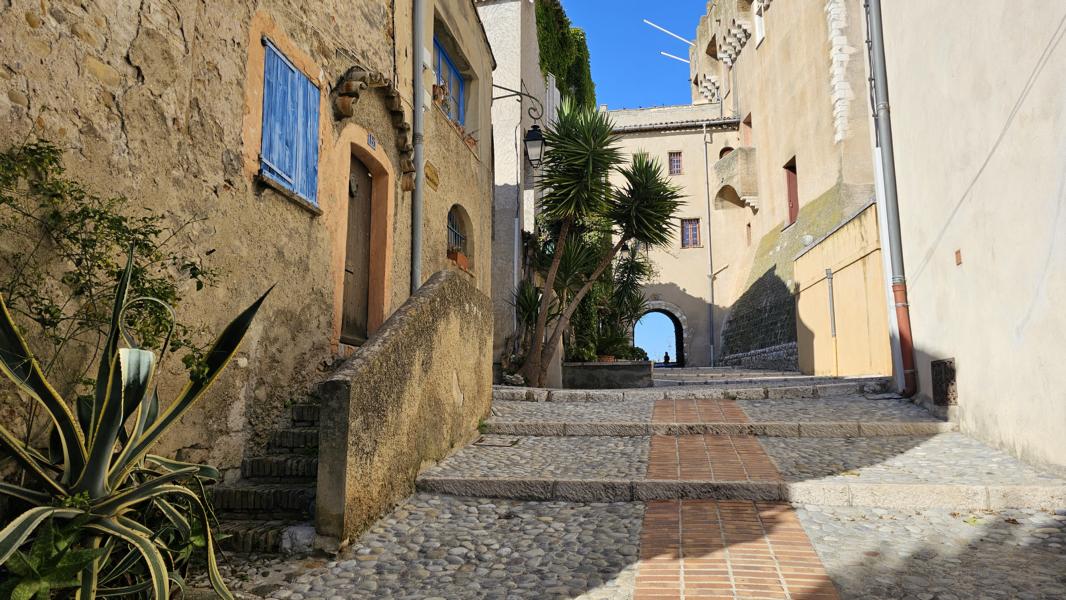Weg zum Marktplatz