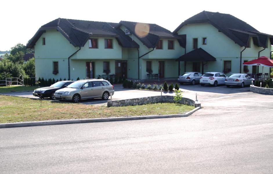 Unserer Unterkunft in Rakovica bei Familie Cancar, die uns eine sehr gute Gastgeberin war und weiter zu empfehlen ist.