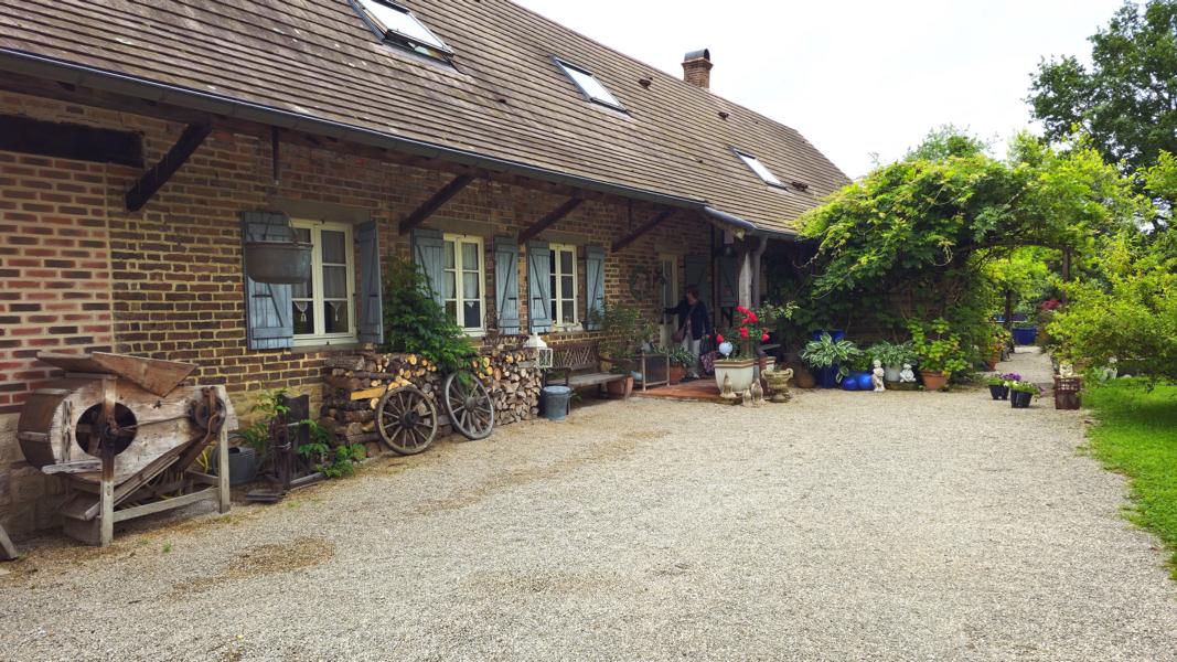Unterkunft Manoir-de-Sagy