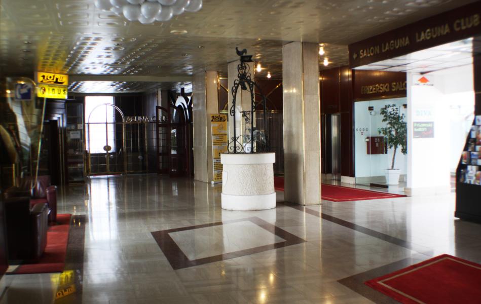 Unser Hotel lag zentral und bot einen guten Service.