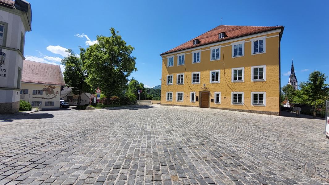 Rathaus von Bad Tölz
