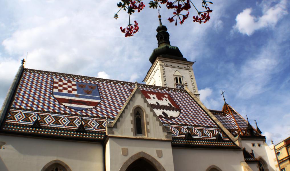Die St.-Markus-Kirche in der Oberstadt.