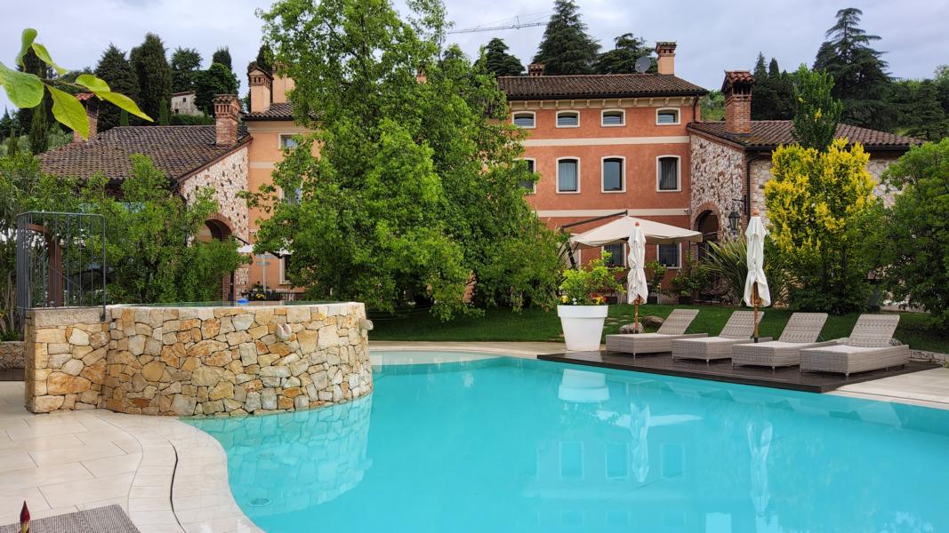 Swimmingpool der Unterkunft