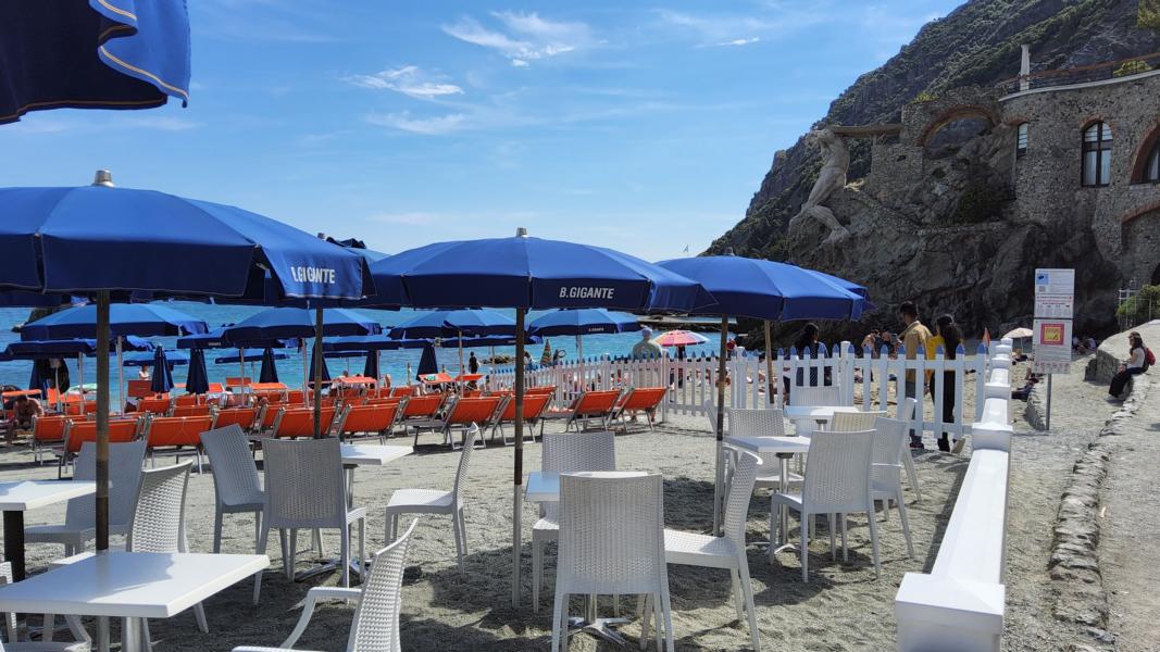 Sandstrand von Monterosso